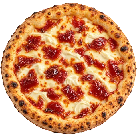 Pizza Romeu e Julieta